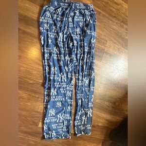OTTO Blue New York Yankees Sweatpants